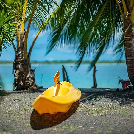 Waterfront Paradise 2 Br; Stunning Sunsets Bora Bora Extérieur photo