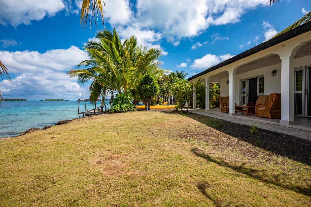 Waterfront Paradise 2 Br; Stunning Sunsets Bora Bora Extérieur photo