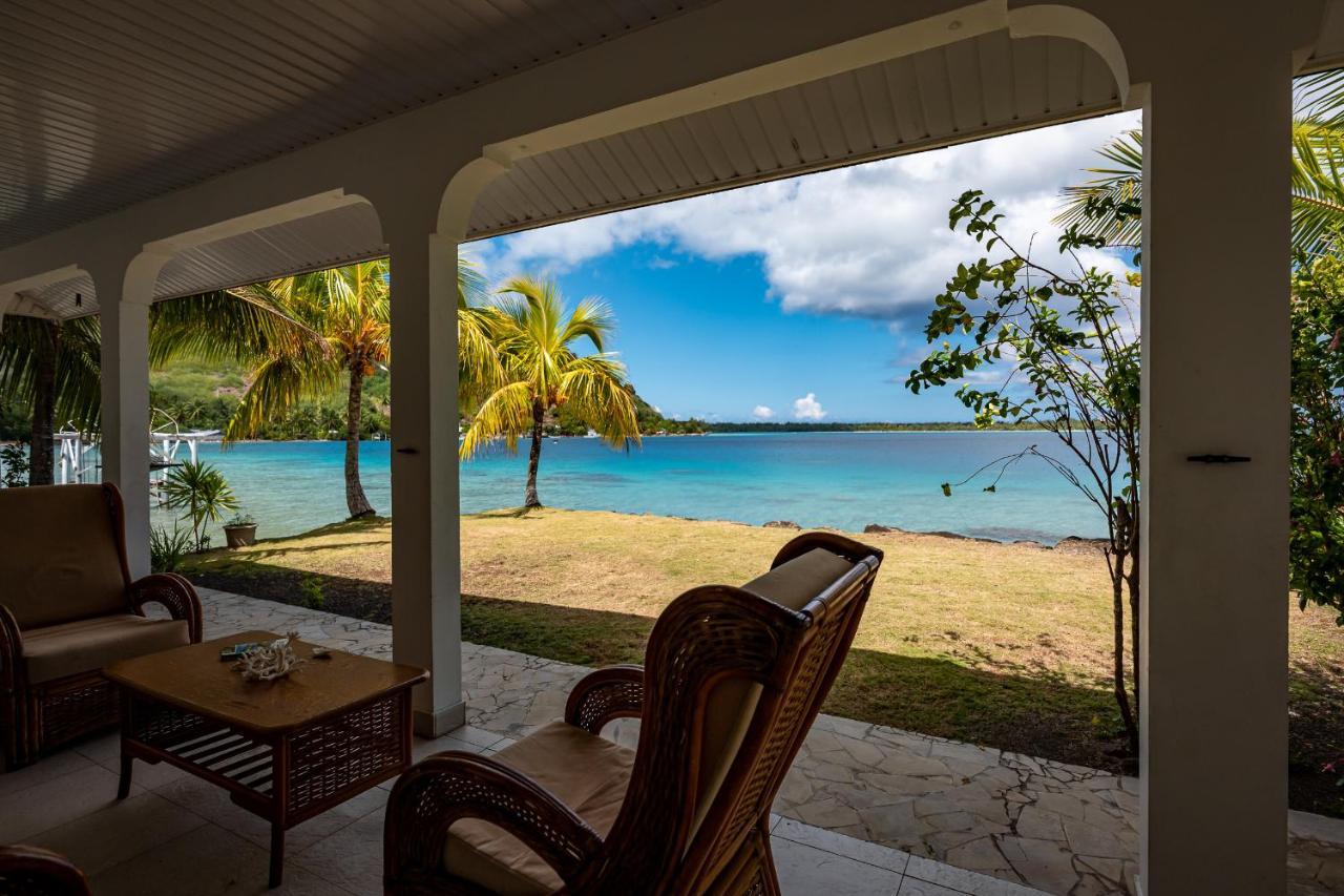 Waterfront Paradise 2 Br; Stunning Sunsets Bora Bora Extérieur photo