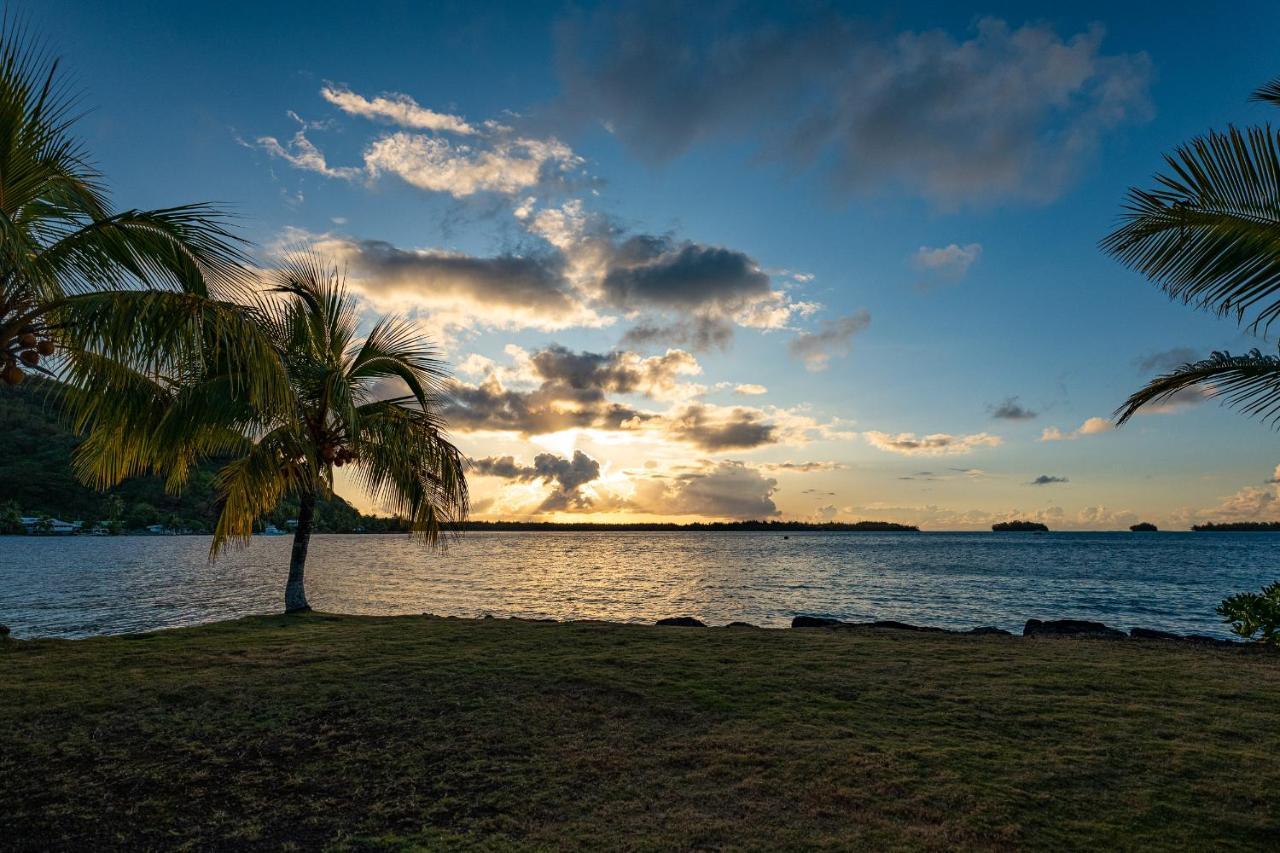 Waterfront Paradise 2 Br; Stunning Sunsets Bora Bora Extérieur photo
