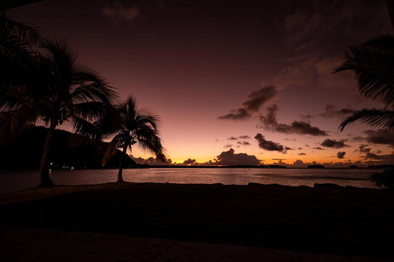 Waterfront Paradise 2 Br; Stunning Sunsets Bora Bora Extérieur photo