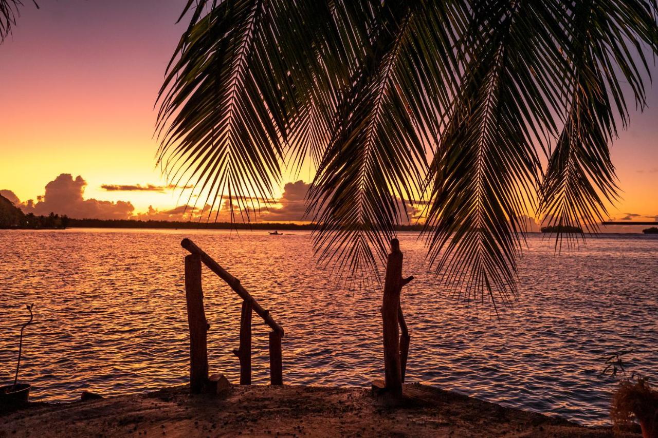 Waterfront Paradise 2 Br; Stunning Sunsets Bora Bora Extérieur photo