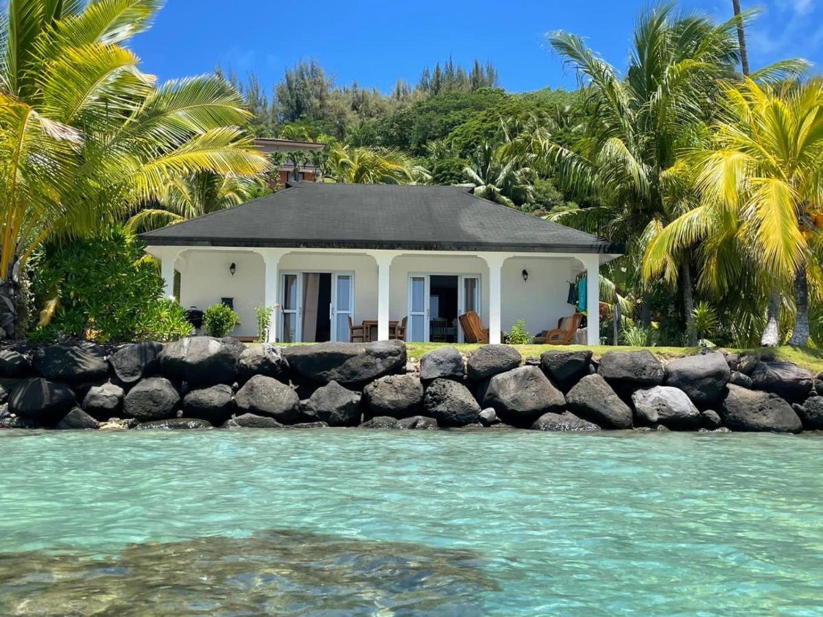 Waterfront Paradise 2 Br; Stunning Sunsets Bora Bora Extérieur photo